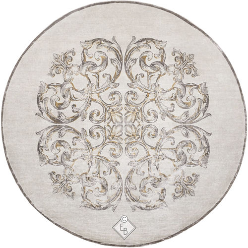 Alfombra tradicional - DE VINCI EARTH - Edition Bougainville - de flores / de PET / de lana
