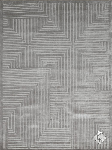 Alfombra contemporánea - ARMSTRONG GYPSE - Edition Bougainville - con motivos geométricos / de PET / de lana