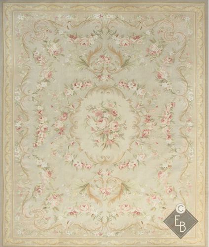Alfombra tradicional - BEAUVOIR STANDARD - Edition Bougainville - de flores / de PET / de lana
