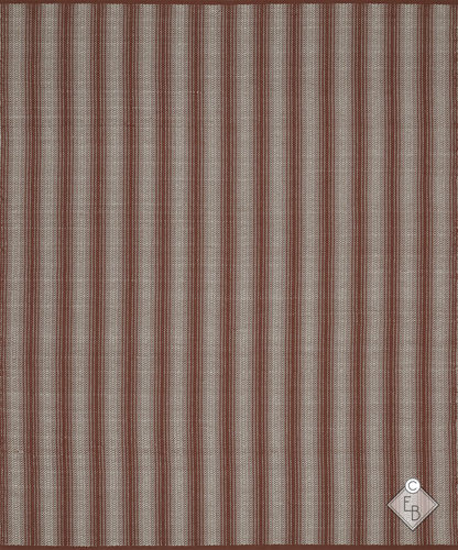 Alfombra contemporánea - CHOISEUL GRENAT - Edition Bougainville - de rayas / de polipropileno / rectangular