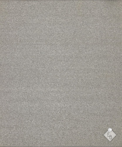 Alfombra contemporánea - EUBEE GREY - Edition Bougainville - de color liso / de polipropileno / rectangular