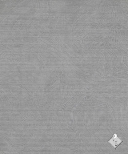Alfombra contemporánea - LEITH STEEL - Edition Bougainville - con motivos decorativos / de lana / de seda