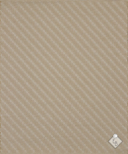 Alfombra contemporánea - MINDORO BEIGE - Edition Bougainville - de rayas / de polipropileno / rectangular