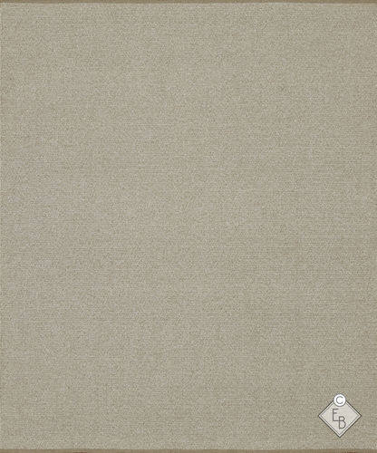 Alfombra contemporánea - NOSY BE CAMEL - Edition Bougainville - de color liso / de polipropileno / rectangular