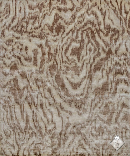 Alfombra contemporánea - SIPO CAJUN - Edition Bougainville - con motivos decorativos / de PET / de lana