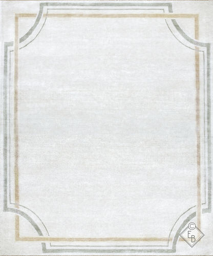 Alfombra contemporánea - ALDRED TWILL - Edition Bougainville - con motivos decorativos / de PET / de lana