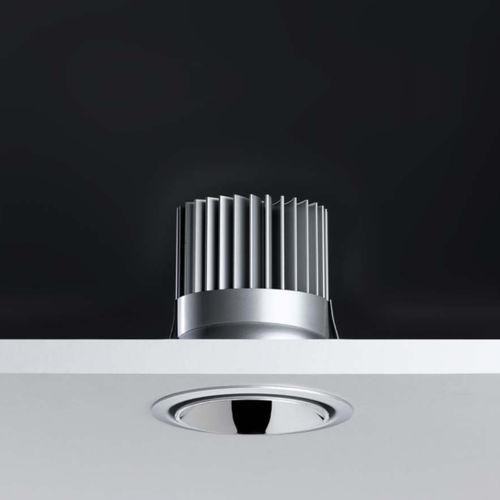 Downlight empotrable de techo - OPTIMAL - STENG - LED / redondo / de interior