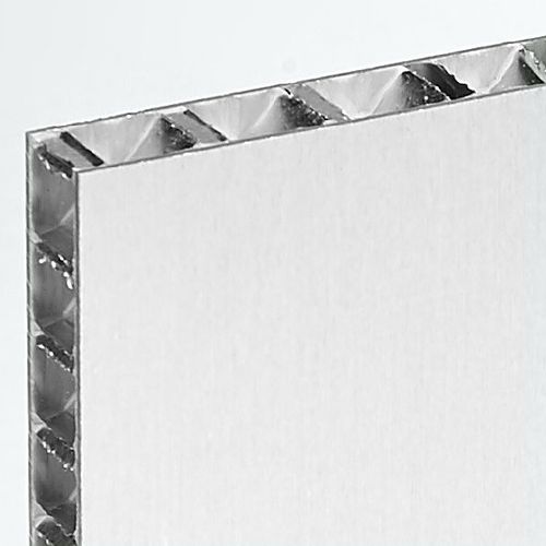 Panel sándwich para fachada ventilada - COMPOCEL® AL FR - Cel Components S.r.l. - para cubierta / para muro / para revestimiento