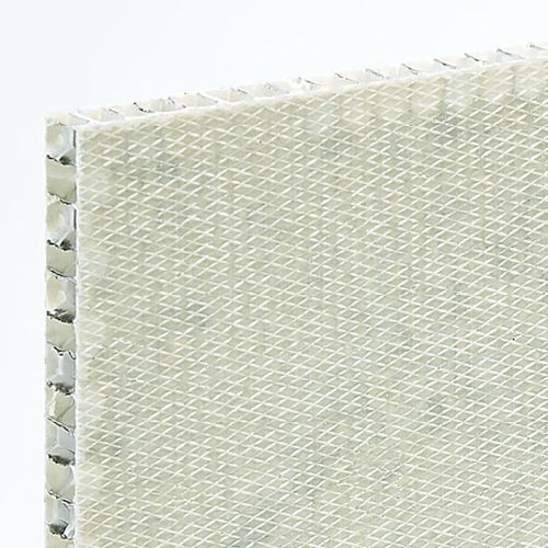 Panel sándwich de fachada - ALUSTEP® 500 - Cel Components s.r.l. - para interiores / para suelo / para falso techo