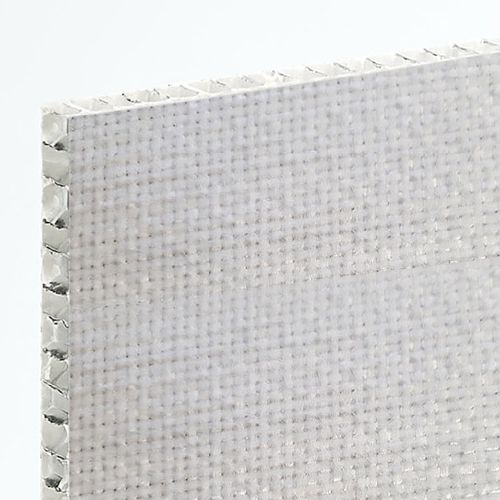 Panel sándwich para fachada - ALUSTEP 500 SL - Cel Components S.r.l. - para suelo / para falso techo / cara de fibra de vidrio