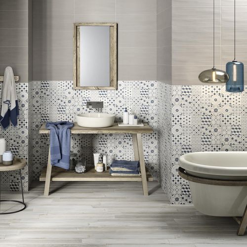 Baldosa de baño - PAINT - MARAZZI - para cocina / de pared / de gres