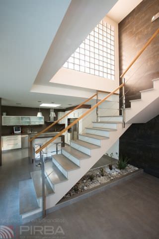 Barandilla de acero inoxidable - MD. MARINE 1 - PIRBA - de cable / de