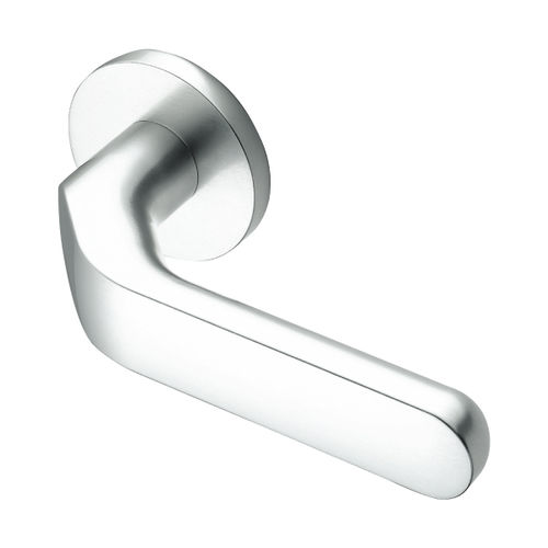 Tirador de puerta - AGAHO S-LINE 211 - WEST inx - de aluminio / contemporáneo