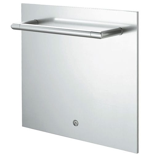 Toallero 1 barra - AGAHO 20M - WEST inx - de pared / de aluminio