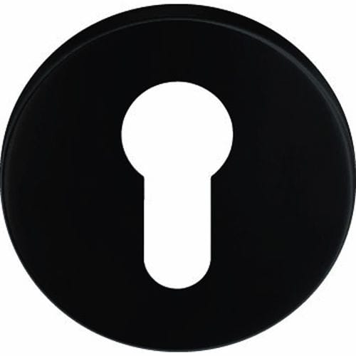 Kit para puerta de aluminio - 950BK ESCUTCHEON - WEST inx