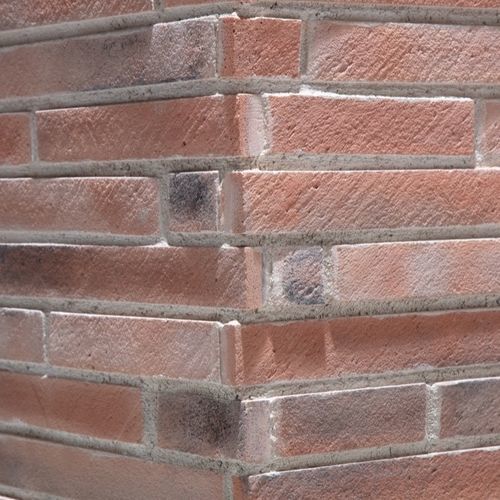 Revestimiento mural de piedra - BRICK DESIGN - BIOPIETRA - interior / de exterior / para pegar