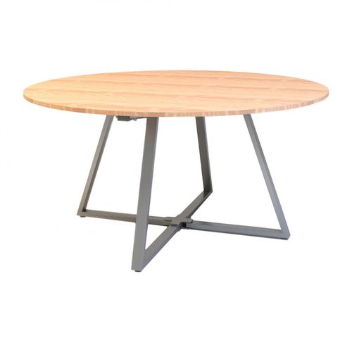 Mesa de reuniones de diseño - DISKUS 12-15-18 - METAFOX - de ABS / de melamina / redonda