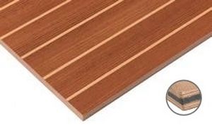 Panel sándwich aislante para suelo - NAUTISTRAT ACOUSTIQUE - TOUBOIS - 2 caras laminadas