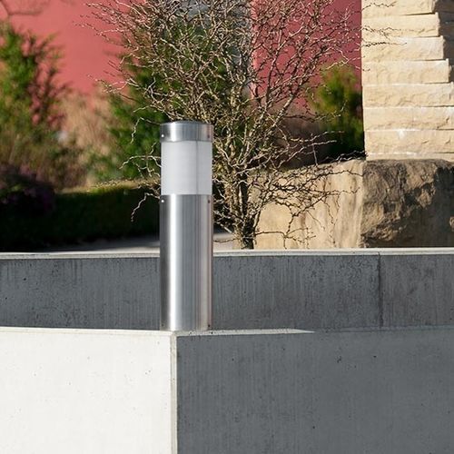 Bolardo de iluminación de jardín - 200 - ABES S.à r.l. Public Design - urbano / contemporáneo / de acero inoxidable