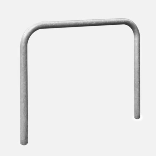 Aparcabicis de suelo - 470 - ABES S.à r.l. Public Design - de acero galvanizado / de acero inoxidable / profesional