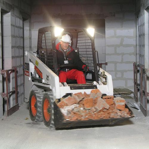 Minicargadora - S100 - Bobcat Emea