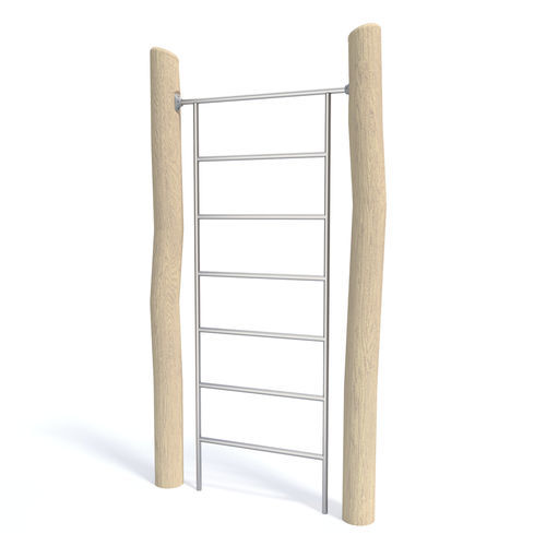 Escalera elevada para recorrido deportivo - 8208 - BUGLO Sp.zo.o. - de acero / de madera / para espacio público