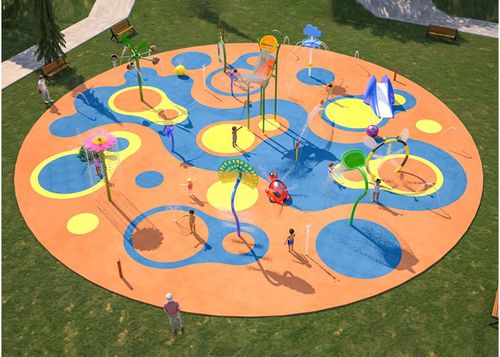 Juego de agua para parque acuático - SLP Series  - Cemer Kent Ekipmanlari San. Tic. Ltd. Sti