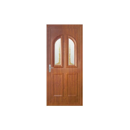 Puerta de PVC - CLASSIQUE : JONQUILLE - FRANCIAFLEX - de entrada / de aluminio / de acero galvanizado