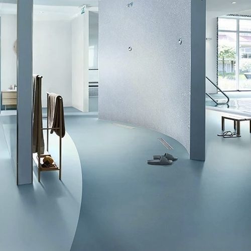 Pavimento de vinilo - SAFESTEP AQUA  - Forbo Flooring Systems - de interior / para habitación húmeda / para el sector servicios