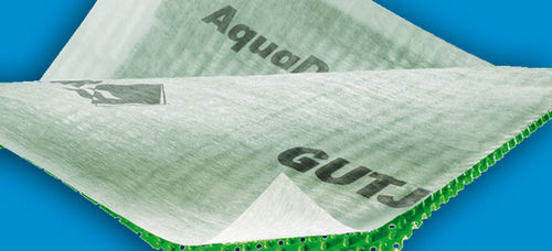 Biomanta para drenaje - AQUADRAIN® HU - GUTJAHR Systemtechnik - de poliestireno