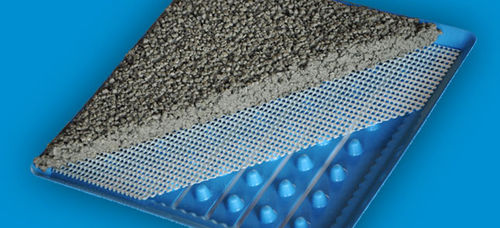 Biomanta para drenaje - TERRAMAXX® DS - GUTJAHR Systemtechnik - de poliestireno