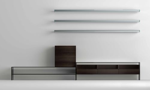 mueble de televisión contemporáneo - TONELLI Design