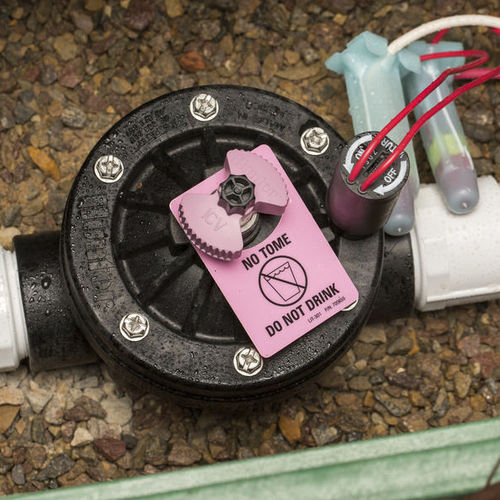 Válvula para el riego de control - ICV - Hunter Industries - eléctrica / de plástico