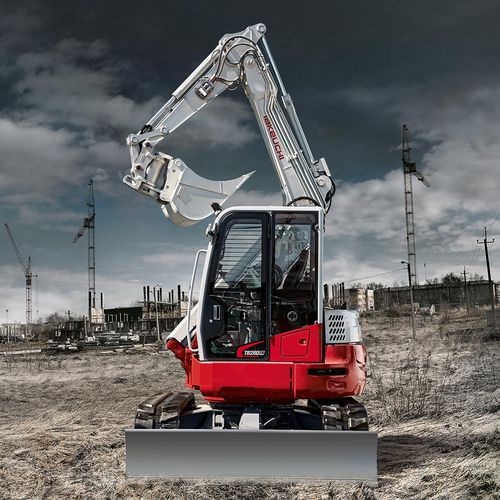 Excavadora intermedia - TB 280 FR - TAKEUCHI - Wilhelm Schäfer GmbH
Bau- und Industriemaschinen - con orugas / compacta / giratoria