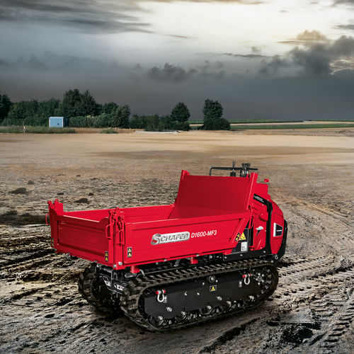 Mini-dúmper de descarga frontal - D 1600-MF3 - TAKEUCHI - Wilhelm Schäfer GmbH
Bau- und Industriemaschinen - con orugas / eléctrico / todoterreno