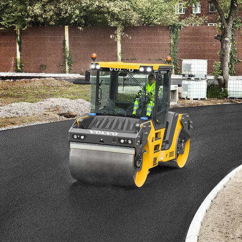 Compactador dúplex DD105 Volvo Construction Equipment Germany GmbH