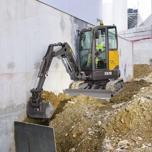 Excavadora mini ECR25D Volvo Construction Equipment Germany GmbH