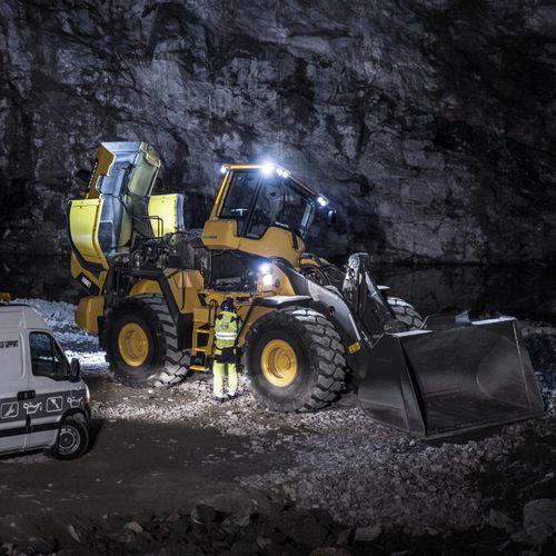 Cargadora de ruedas L180H Volvo Construction Equipment Germany GmbH