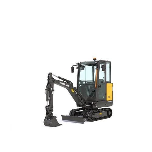 Excavadora mini EC18 Volvo Construction Equipment Germany GmbH