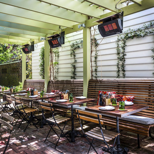 Estufa de infrarrojos de pared - TUNGSTEN SMART-HEAT™ - Bromic Heating