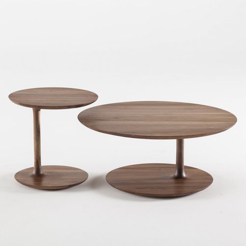 Mesa de centro contemporánea - BLOOP - Artisan Solid Wood Furniture - de roble / de nogal / de cerezo