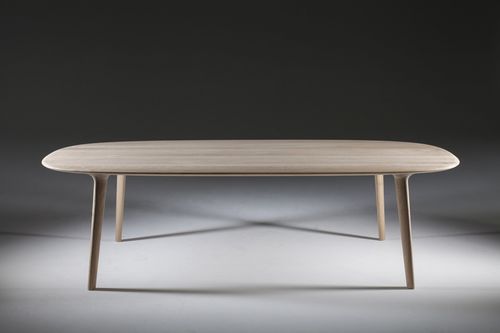 Mesa contemporánea - LUC - Artisan Solid Wood Furniture - de roble / de nogal / de cerezo