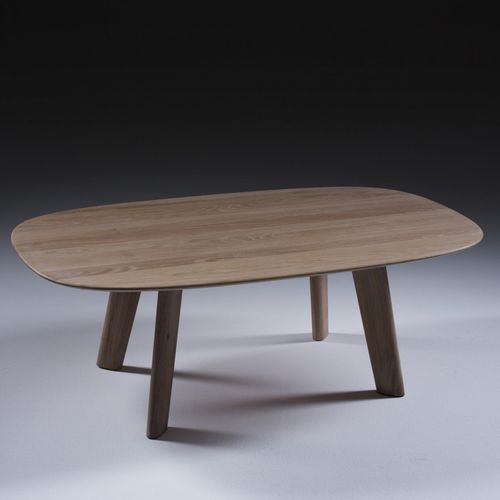 Mesa de centro contemporánea - LUC - Artisan Solid Wood Furniture - de roble / de nogal / de cerezo