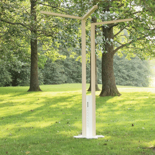 Farola urbana - TREE - Tunto - de jardín / contemporánea / de madera