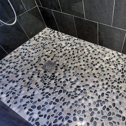 Mosaico de guijarros - GAC Series  - Diffusion Céramique - para piscina / para terraza / de baño