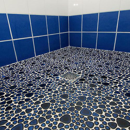 Canto para piscina - JAG SERIES - Diffusion Céramique - para cuarto de