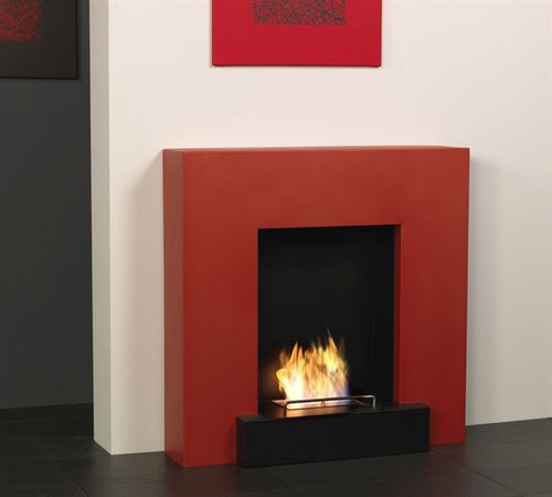 Chimenea de bioetanol - BREEZE - muenkel design - contemporánea / hogar