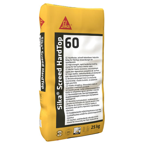 Mortero para solera - SikaScreed® HardTop - Sika France SAS - de reparación / autonivelante / de cemento