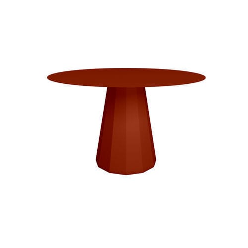 Mesa de comedor contemporánea - Ankara - Matière Grise - de roble / de acero / de acero inoxidable