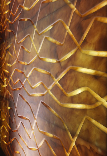 Baldosa de interior - VEGA - Lithos Design - de pared / de mármol / con